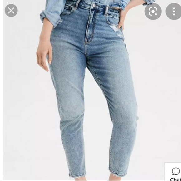 American Eagle Outfitters Denim - AE High Waist Mom Jean Acid Wash Denim Jeans 3X